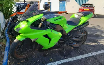 Vends zx10r 2006